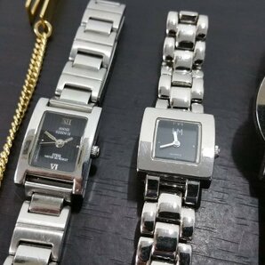 0404S23 時計 腕時計 懐中時計 ジャンク品 おまとめ RICOH リコー ANNE KLEINⅡ NOEVIR など  の画像2