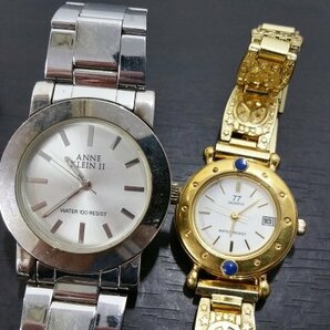 0404S23 時計 腕時計 懐中時計 ジャンク品 おまとめ RICOH リコー ANNE KLEINⅡ NOEVIR など  の画像4