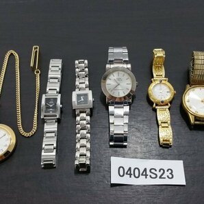 0404S23 時計 腕時計 懐中時計 ジャンク品 おまとめ RICOH リコー ANNE KLEINⅡ NOEVIR など  の画像1