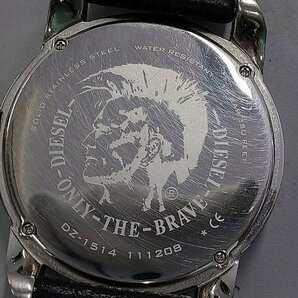 0404K16 腕時計 ジャンク品 おまとめ NIXON DIESELディーゼル BUREN など ※追加画像有りの画像4