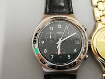 0404B15　腕時計　ジャンク品　おまとめ　Swatchスウォッチ　ELGINエルジン　Brassie　など　※追加画像有り_画像3