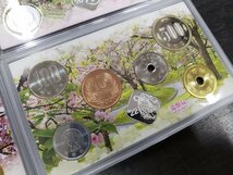 0404M20　世界のコイン　記念硬貨　おまとめ　日本　桜の通り抜け　花のまわりみち　八重桜　2020　2022　2023_画像7