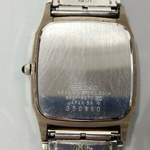 0404A118 腕時計 ジャンク品 おまとめ6点 SEIKOセイコー LASSALE CITIZENシチズン などの画像5