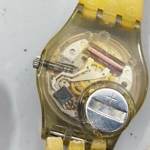 0404A108 腕時計 時計 ジャンク品 おまとめ6点 FENDI swatch SEIKOセイコー など の画像9