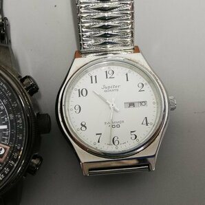 0404B139 時計 腕時計 ジャンク品 おまとめ CITIZEN DIESEL CASIO JUPITER BULOVA の画像6