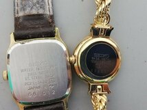 0404B124　時計　腕時計　ジャンク品　おまとめ　D&G　イヴサンローラン　SEIKO　など_画像5