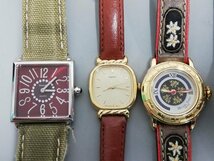 0404B122　時計　腕時計　ジャンク品　おまとめ　SEIKO　VEXCEL　SUISSE　_画像9