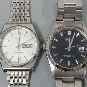 0404U136 時計 腕時計 ジャンク品 おまとめ CITIZEN TISSOT SEIKO POLO などの画像3