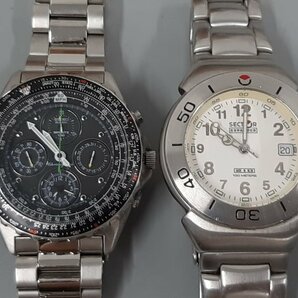 0404U136 時計 腕時計 ジャンク品 おまとめ CITIZEN TISSOT SEIKO POLO などの画像10