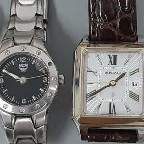 0404U129 時計 腕時計 ジャンク品 おまとめ MCM ORIENT SEIKO などの画像3