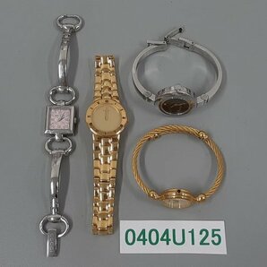 0404U125 時計 腕時計 ジャンク品 おまとめ グッチ GUCCIの画像1