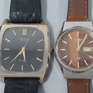 0404U168 時計 腕時計 ジャンク品 おまとめ SEIKO CITIZEN FURLA MARIECLAIR ELLE TECHNOSの画像4