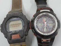 0404U155　時計　腕時計　ジャンク品　おまとめ　CASIO　カシオ　G-SHOCK　babyーG_画像9