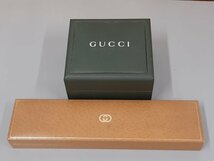 0404U190　時計　腕時計　ジャンク品　おまとめ2点　グッチ　GUCCI　箱付き_画像2