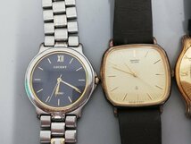 0404B148　腕時計　文字盤　ジャンク品　おまとめ6点　SEIKOセイコー　BURBERRY　など_画像3