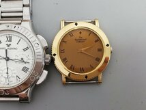 0404B148　腕時計　文字盤　ジャンク品　おまとめ6点　SEIKOセイコー　BURBERRY　など_画像4