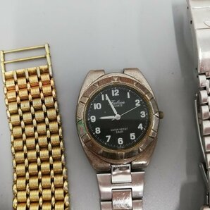 0404B141 腕時計 文字盤 ジャンク品 おまとめ6点 COGU LONGINES などの画像2