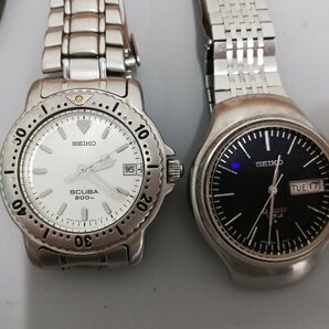 0404B141 腕時計 文字盤 ジャンク品 おまとめ6点 COGU LONGINES などの画像10