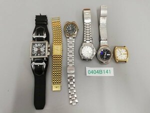 0404B141　腕時計　文字盤　ジャンク品　おまとめ6点　COGU　LONGINES　など