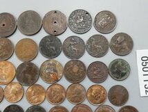 0501T32　各国の古銭　硬貨　おまとめ　ONEPENNY　ONECENT　カナダ　オーストラリア　など_画像5