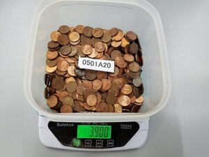 0501A20　アメリカ　コイン　硬貨　古銭　おまとめ　ONE CENT　※ｇ＝計数容量器を除く、状態が悪いものを含む