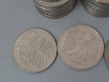 0501U19　世界のコイン　硬貨　ドイツ　マルク　おまとめ　5マルク　1マルク など_画像8