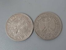 0501U19　世界のコイン　硬貨　ドイツ　マルク　おまとめ　5マルク　1マルク など_画像10