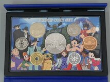 0501U14　日本　記念硬貨　プルーフ貨幣セット 　おまとめ　ドラえもん35周年記念　鉄腕アトム_画像6