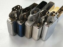 0501A27　ライター　喫煙具　Zippo　おまとめ10点　Marlboro　VICTORY55　など　※着火未確認・現状渡し_画像7