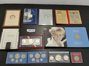 0501S3　世界のコイン　記念コイン　硬貨　おまとめ　イギリス　ダイアナ妃 　アメリカ　シンガポール など