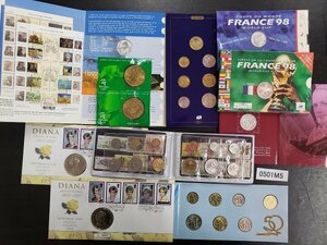 0501M5　世界のコイン　記念硬貨　おまとめ　フランス　ワールドカップ　イギリス　ダイアナ妃　シンガポール　マレーシア　ゴッホ　など