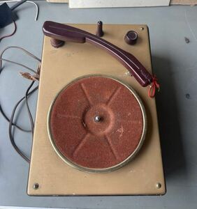  gramophone VIctor retro electrification verification 