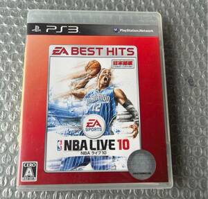 NBALIVE10ps3ソフト プレイステーション 3