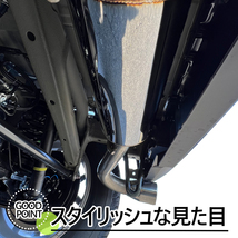 CRAZY-M SUZUKI スズキ ジムニー ジムニーシエラ JB64 JB74 スタイリッシュマフラー マフラー　2_画像5