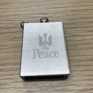 Peace ピース オイルライター オイルマッチ 未使用品