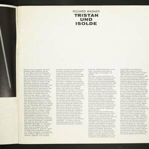 【UK盤LP-BOX】カラヤン,BPh/ワーグナー:トリスタンとイゾルデ(並品,5LP,ANGEL,Karajan)の画像5