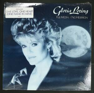 【US-ORIG.LP】Gloria Loring/Full Moon No Hesitation(並良品,1988,AOR,George Duke Pro.)