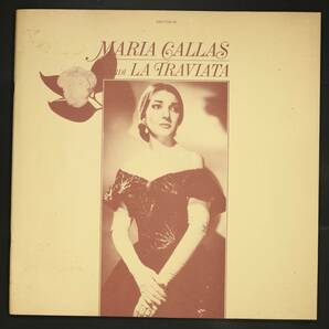 【日盤LP-BOX】マリア・カラス,フランコ・ギオーネ/ヴェルディ:椿姫(並品,良盤,1958,ANGEL,Maria Callas,Franco Ghione)の画像3