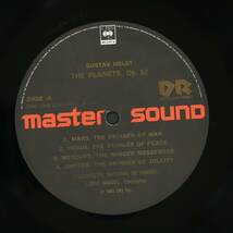 【帯付LP】ロリン・マゼール,フランス国立管/ホルスト:組曲 惑星(並良品,MASTERSOUND,DIGITAL,Lorin Maazel)_画像4