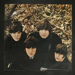 【日盤LP】BEATLES/ビートルズ '65 FOR SALE(並品,赤盤,OP-7179)の画像2