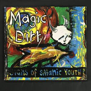 【豪盤CD】Magic Dirt/Signs Of Satanic Youth(並品,廃盤,1993,オーストラリアオルタナ～グランジ,Au Go Go)