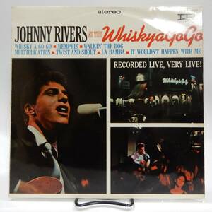 【国内盤ペラ希少LP】ジョニー・リバース/爆発する22才(並品,JOHNNY RIVERS,SJET-7067,ロカ～R&R)