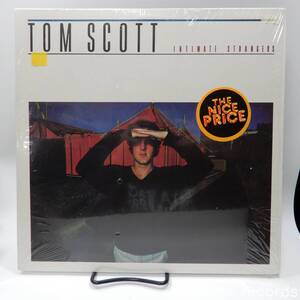 【US-ORIG. LP】Tom Scott/Intimate Strangers(並良品,MELLOW AOR～FUSION)