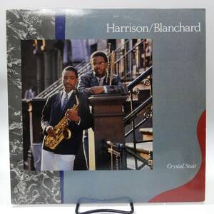 【US-ORIG. LP】Harrison/Blanchard/Crystal Stair(並良品,87年コンテンポラリー)