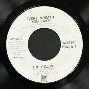 【US-ORIG.EP】ポリス/見つめていたい(並良品,The Police,Every Breath You Take)