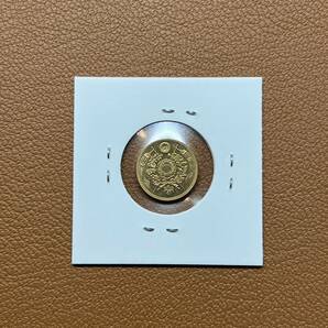 【古銭堂】大日本帝國政府◇明治十年発行 二圓金貨 コレクター放出品の画像2