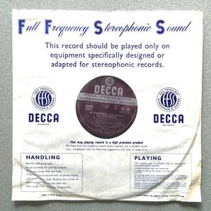 英DECCA オリジナルSET ED1 カラヤン ギューデン 「こうもり」全曲 最高峰録音 絢爛豪華なGala付き3LP完全版 レコード史に残る宝盤の画像8