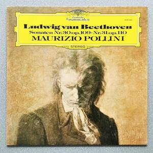 独DGG ポリーニ ベートーウ゛ェン ピアノソナタ 30番/31番 絶対不動の最高位名盤 素晴らしい音 新同品