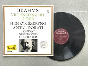 独PHILIPS AY Hi-Fi STEREO! シェリング BRAHMS ウ゛ァイオリン協奏曲 Mercury LIVING PRESENCE 35mm Magnetic Film録音!