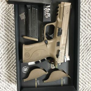 マルイ　M&P9 ガスブロ　GBB 予備マガジン付き　ジャンク扱い